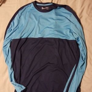 Blue Under Armour long sleeve